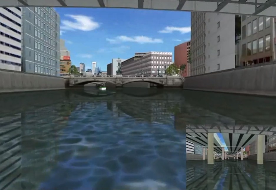 flood simulation model