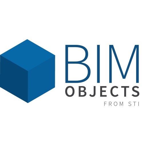 BIM Objects from STI logo